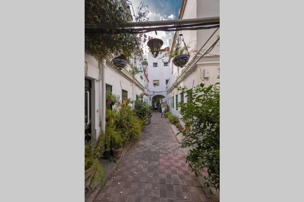 Castilla Triana Courtyard By Valcambre Sewilla Zewnętrze zdjęcie